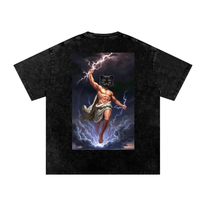 ThunderBuddies Wash Oversize T-Shirt