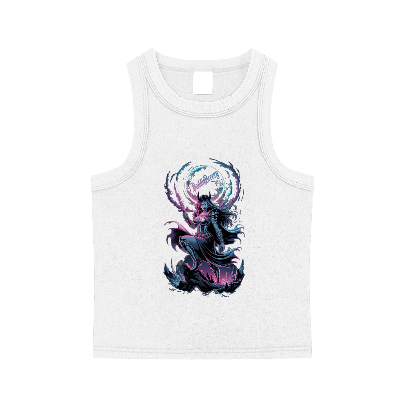 BaddieBreezy Snow Washed Tank Top