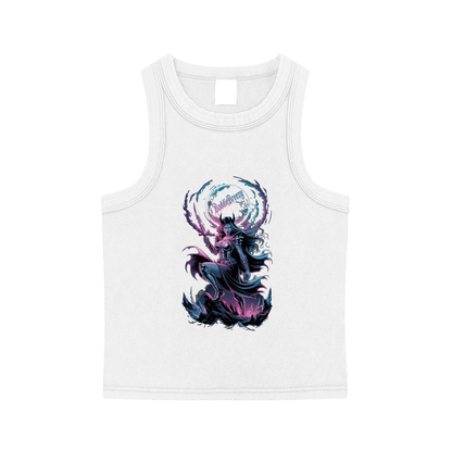 BaddieBreezy Snow Washed Tank Top