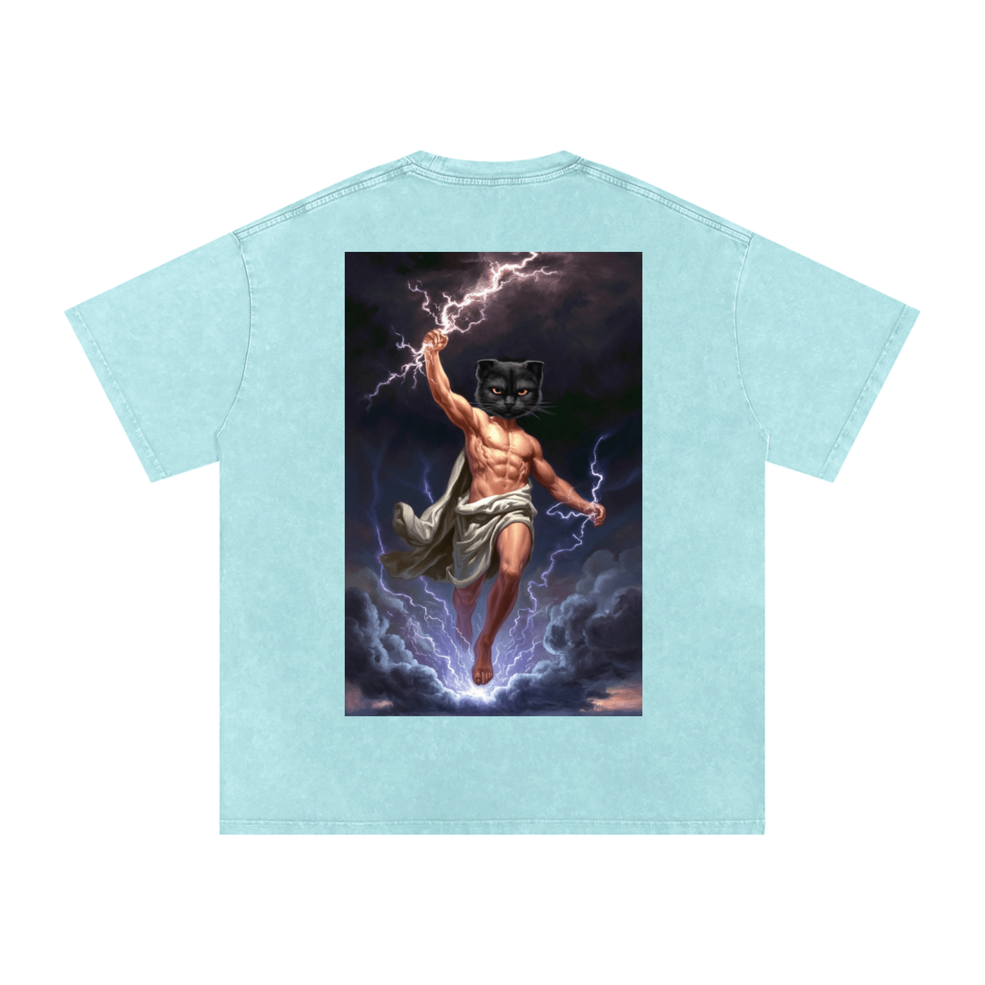 ThunderBuddies Wash Oversize T-Shirt