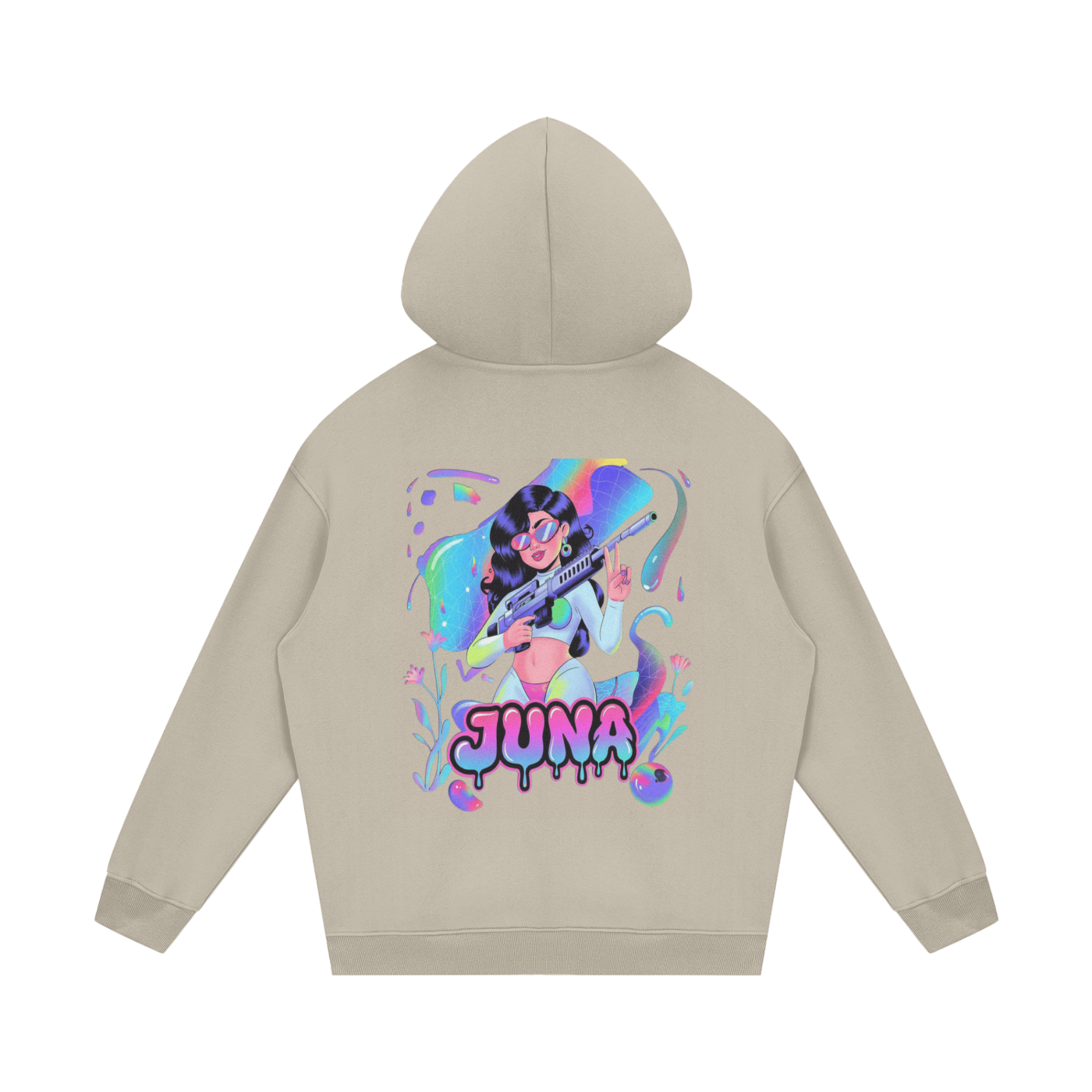 Juna  Fleece Hoodie