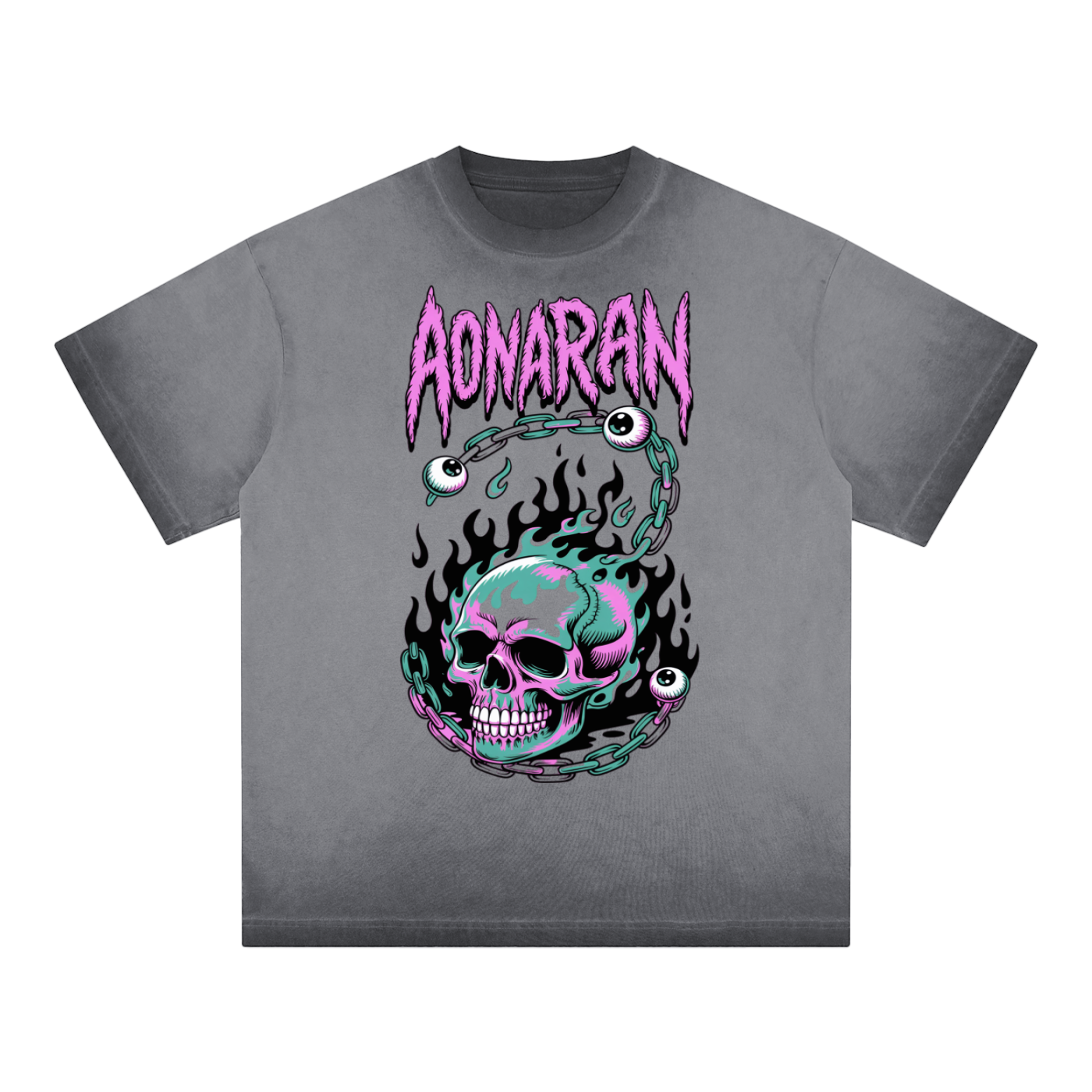 Aonaran 1 OFF Reverse Dyed T-shirt