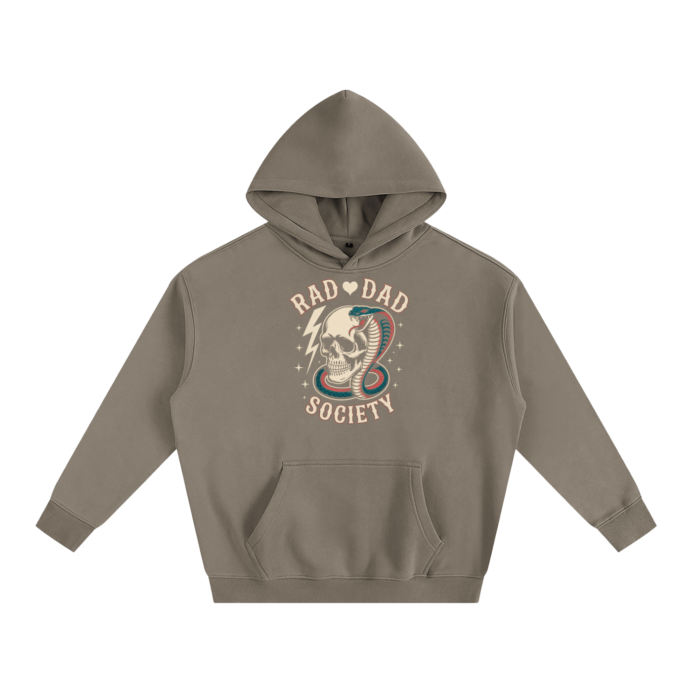 Aonaran Oversize Fleeced Hoodie C