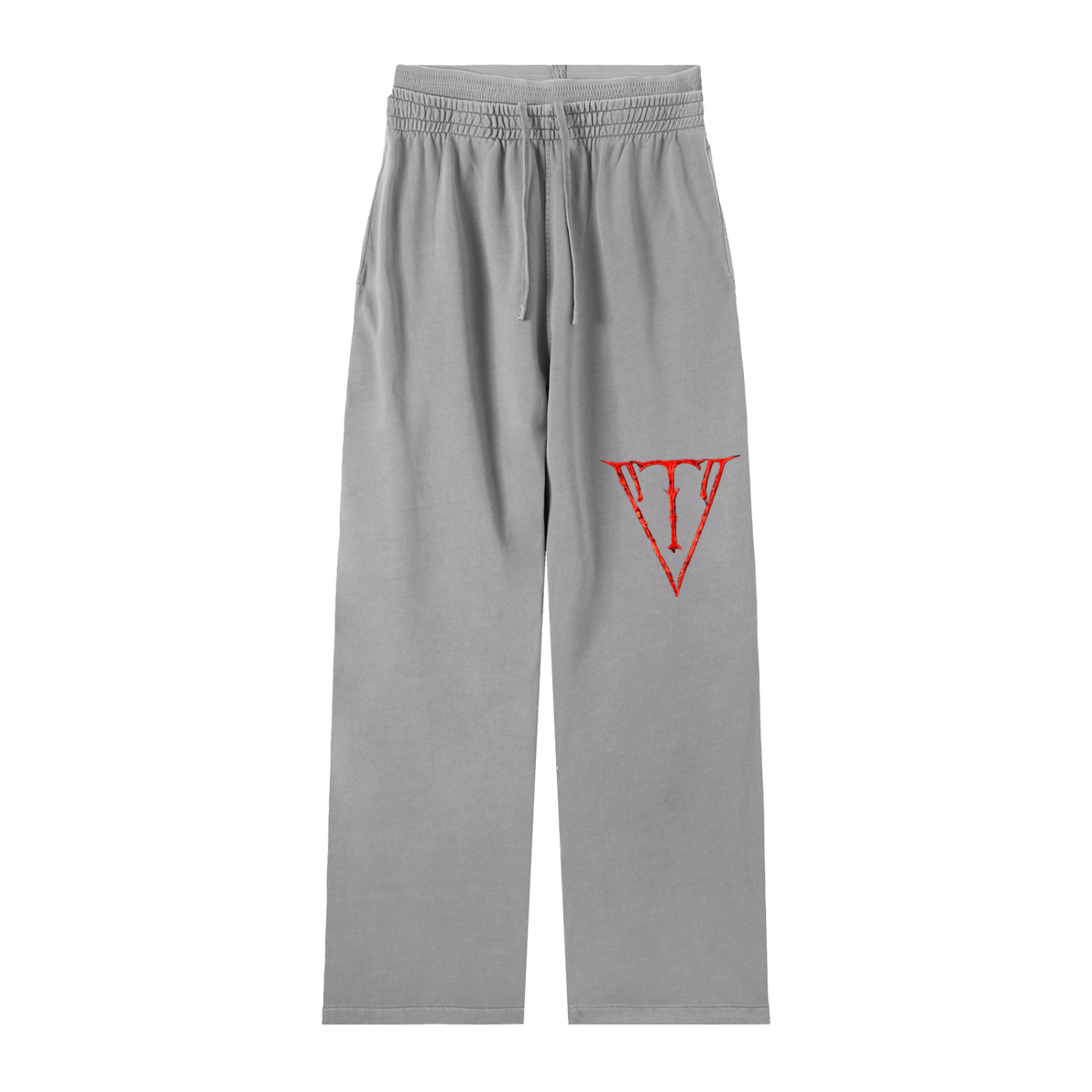 Aonaran NevaeH Vintage Washed Waist Pants