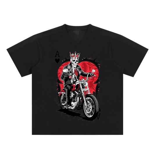 Aonaran Ace Mesh-Lined Quick-Dry Perfermance T-Shirt