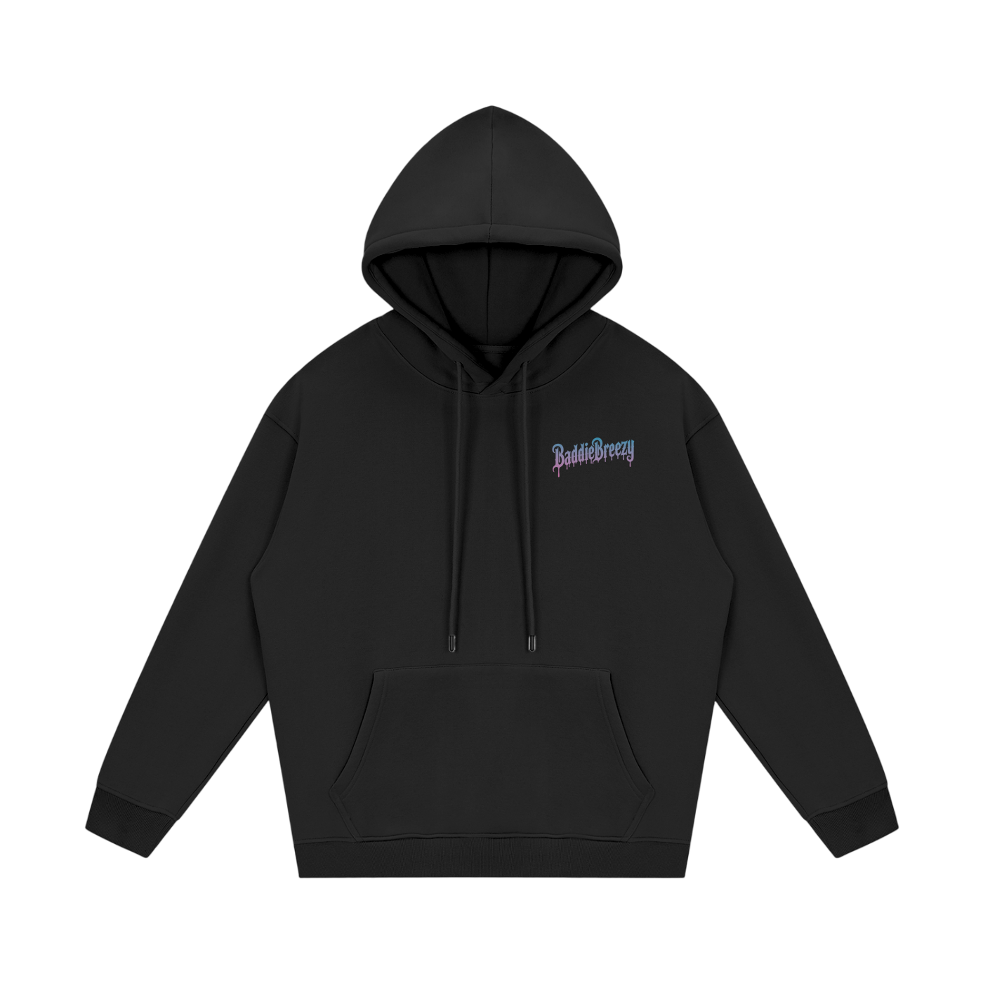 BaddieBreezy Unisex Fleece Hoodie