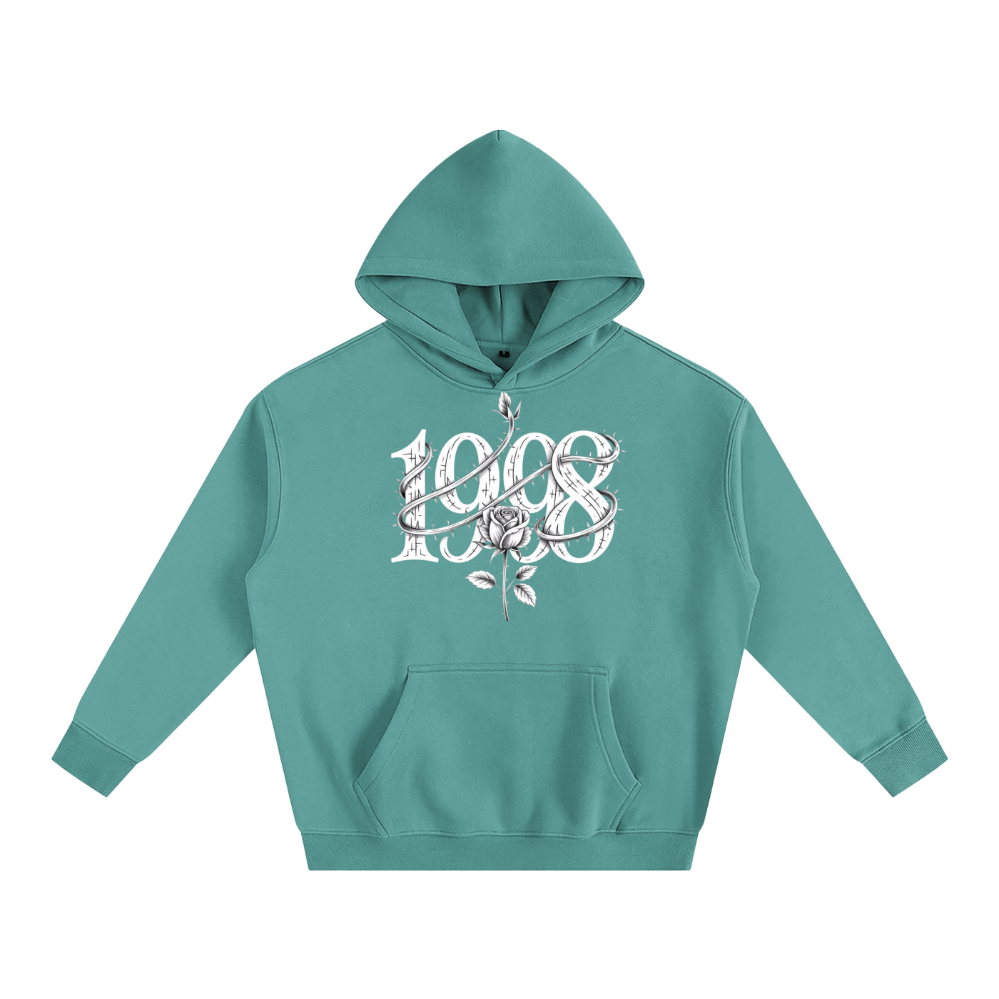 Aonaran Oversize Fleeced Hoodie 7
