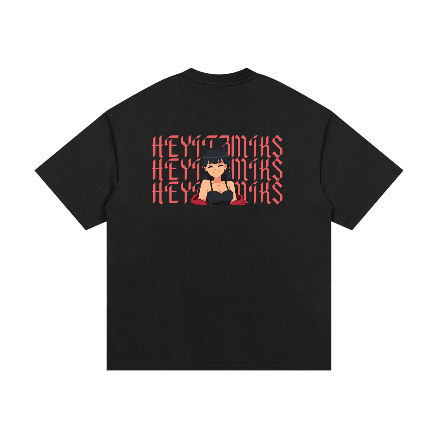 Heyitzmiks Essential Heavyweight Cotton T-Shirt