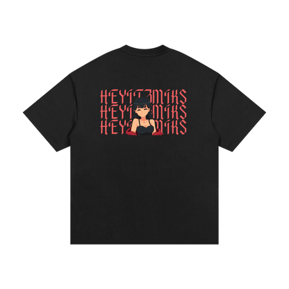 Heyitzmiks Essential Heavyweight Cotton T-Shirt