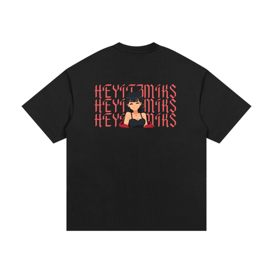 Heyitzmiks Essential Heavyweight Cotton T-Shirt