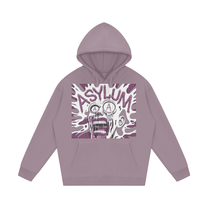 Aonaran Asylum Unisex Fleece Hoodie