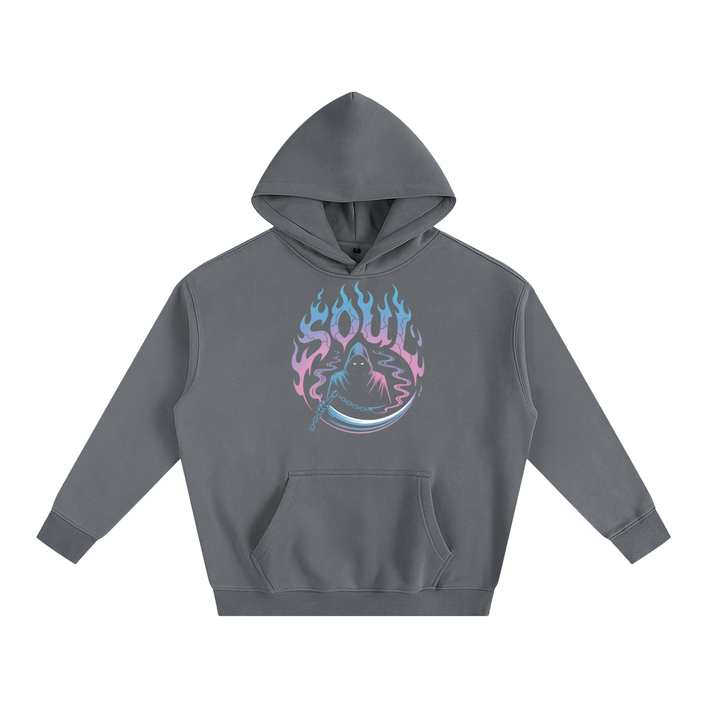 Aonaran Oversize Fleeced Hoodie S