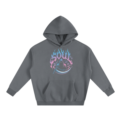 Aonaran Oversize Fleeced Hoodie S