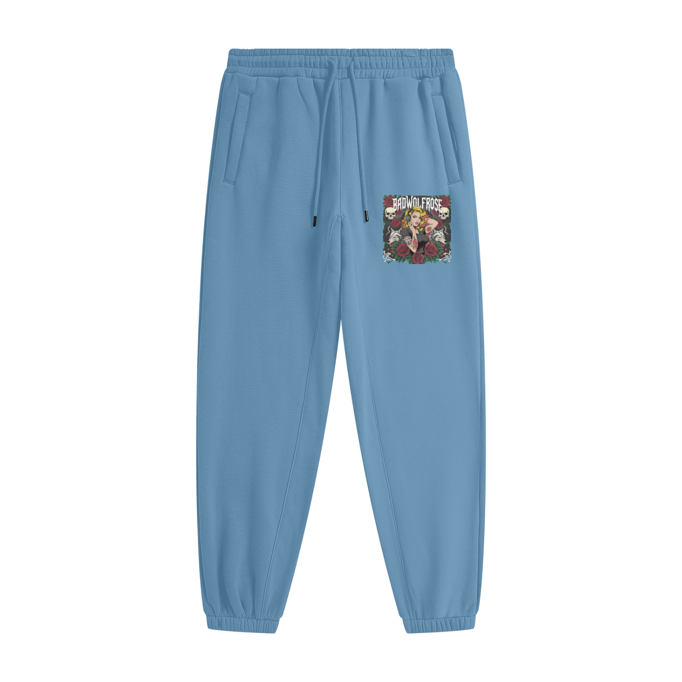 BadWolfRose Fleece Joggers