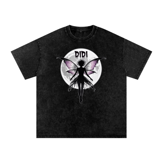 DIDI Season 2 Acid Wash Oversize T-Shirt