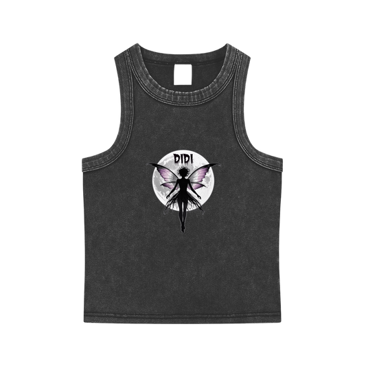 DIDI Season 2 Snow Washed Tank Top