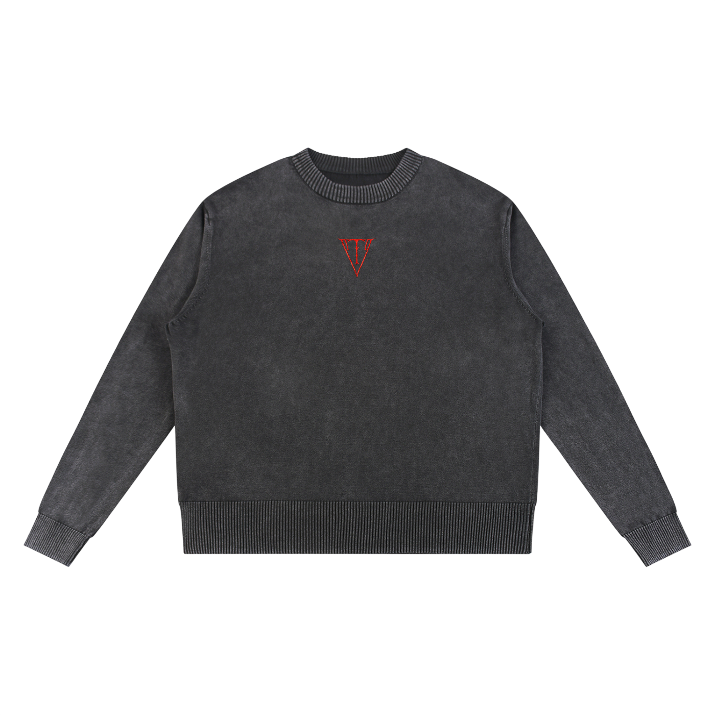 Aonaran NevaeH Mineral Wash Oversized Sweater