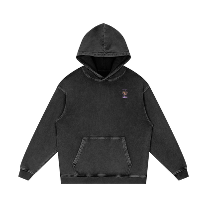 Khaleesi Acid Wash Oversize Hoodie