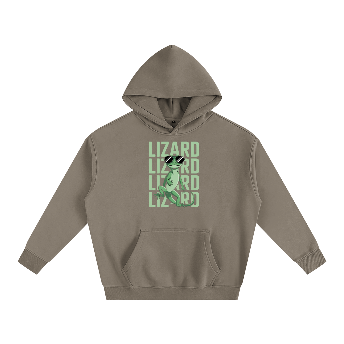 Aonaran Oversize Fleeced Hoodie B