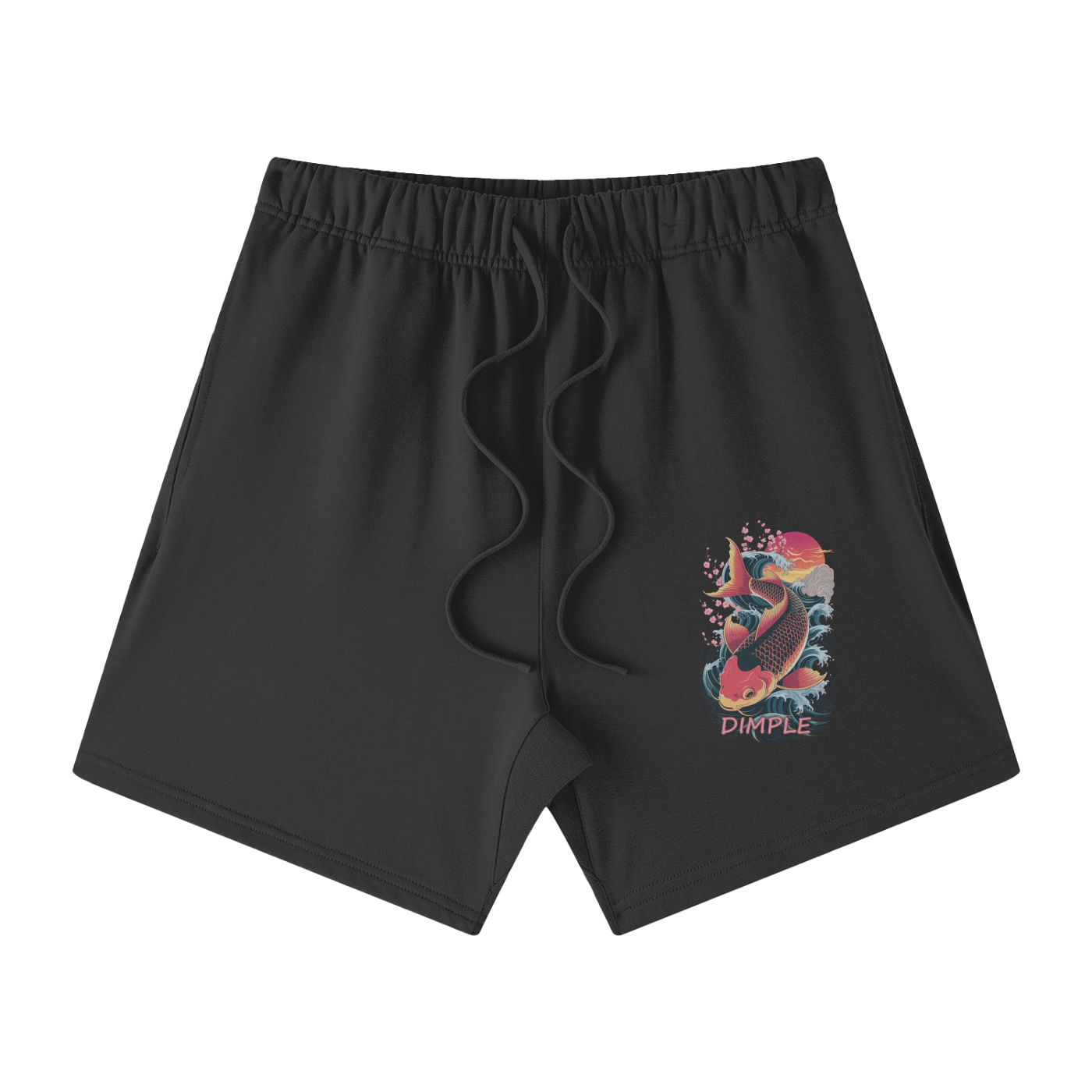 Dimple Cotton Shorts