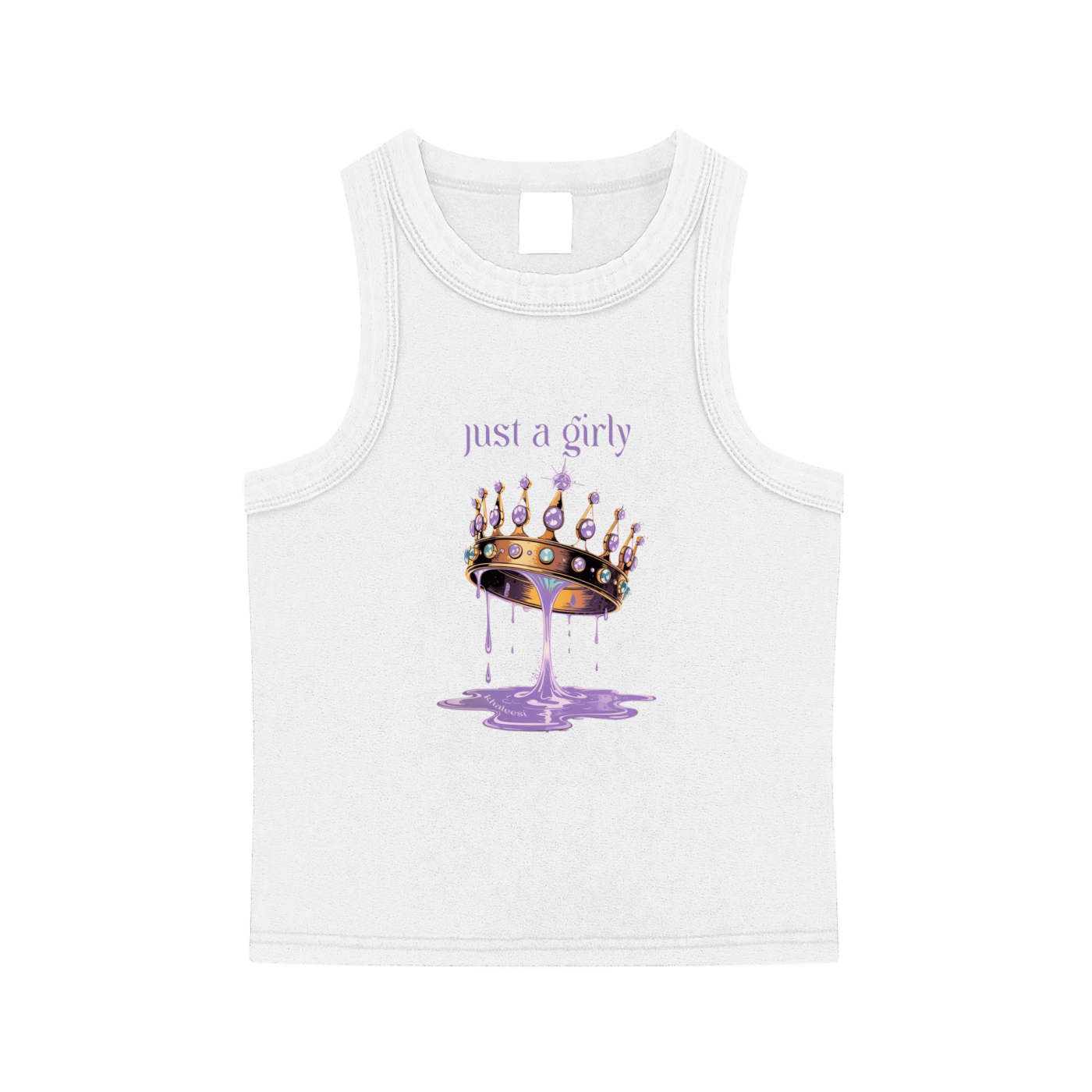 Khaleesi Snow Washed Tank Top