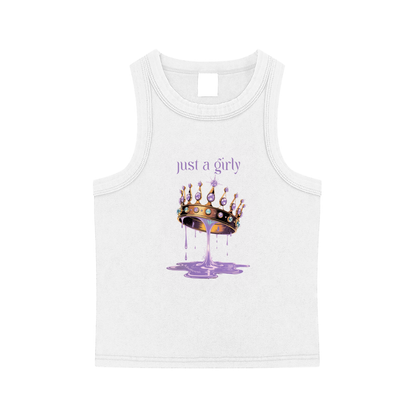 Khaleesi Snow Washed Tank Top