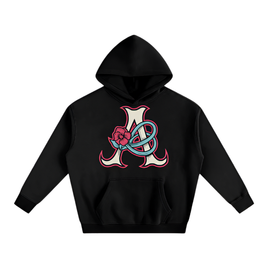 DeJen by DeJenQueen Oversize Fleeced Hoodie