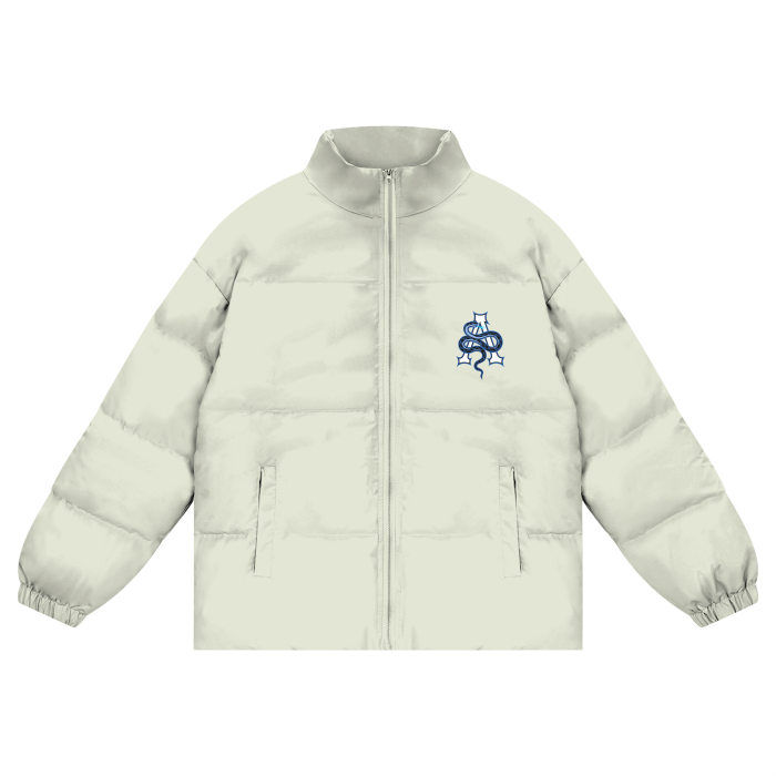 Aonaran Ashlete Unisex Zipper Puffer Coat