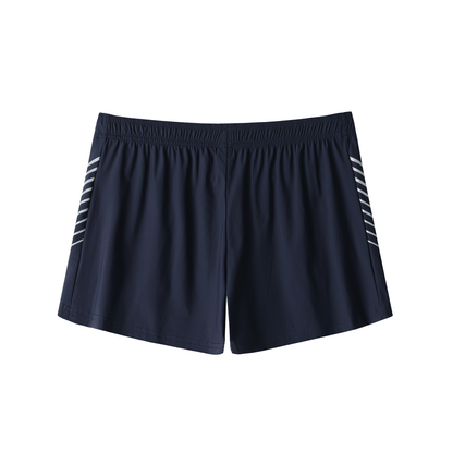 Aonaran Varsity Men's Side-Stripe Performance Shorts
