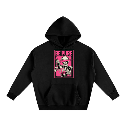 Aonaran Oversize Fleeced Hoodie P