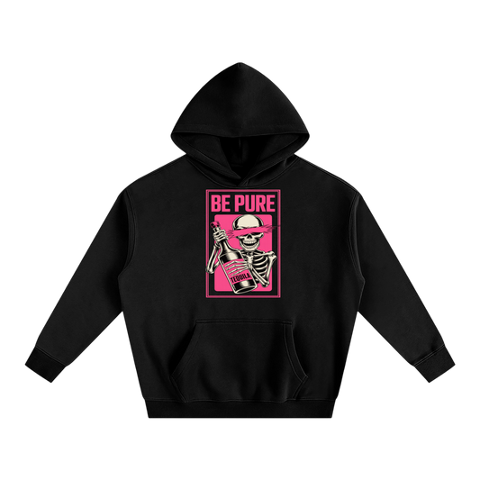 Aonaran Oversize Fleeced Hoodie P