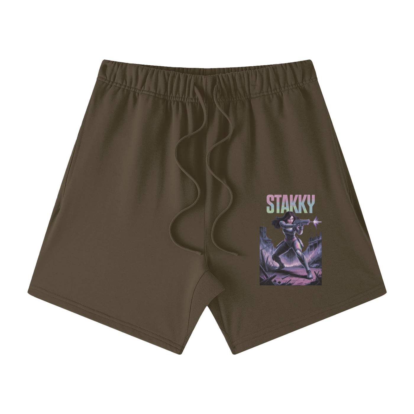 Stakky Season 2 Cotton Shorts
