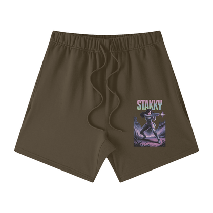 Stakky Season 2 Cotton Shorts