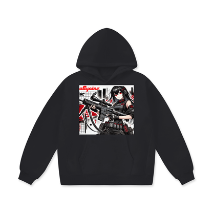 Allysinz Oversize Heavyweight Fleece Hoodie