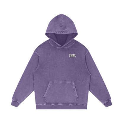 EMGEE Acid Wash Oversize Hoodie