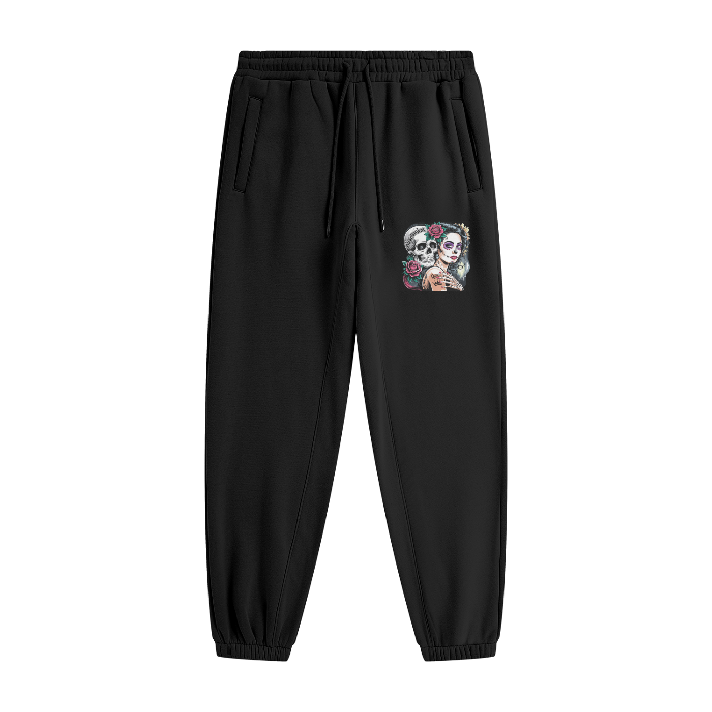 QueenSteph Unisex Fleece Joggers