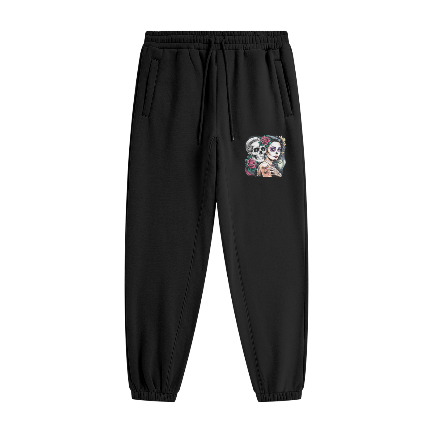 QueenSteph Unisex Fleece Joggers