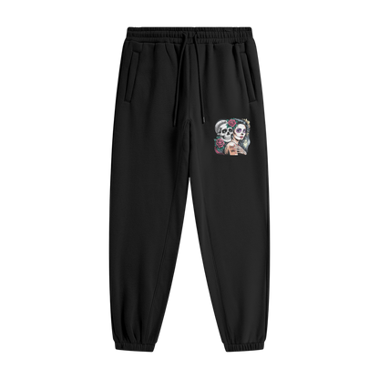 QueenSteph Unisex Fleece Joggers