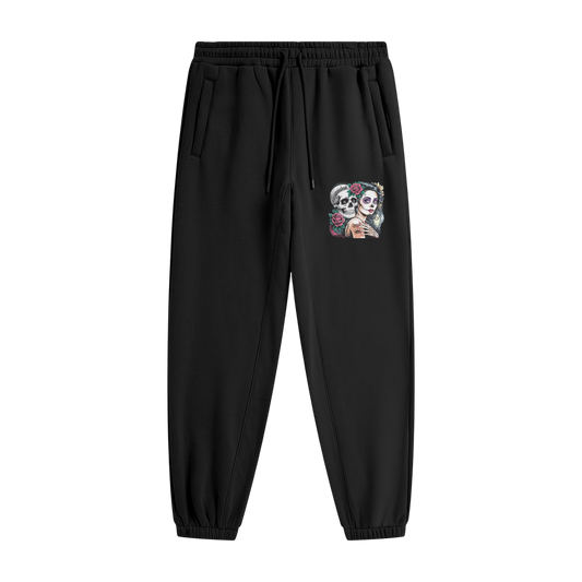QueenSteph Unisex Fleece Joggers