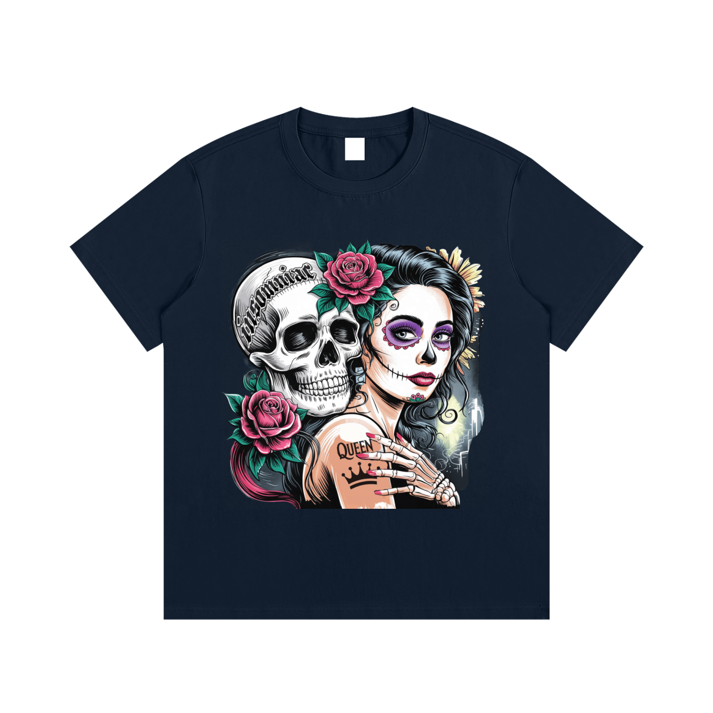 QueenSteph Essential Cotton T-Shirt