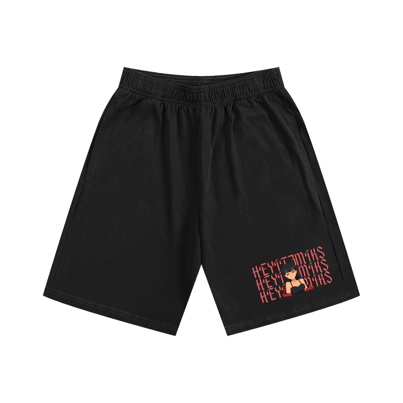 Heyitzmiks Essential Heavyweight Cotton Shorts
