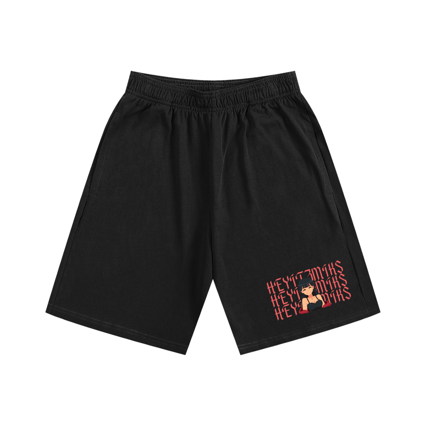 Heyitzmiks Essential Heavyweight Cotton Shorts