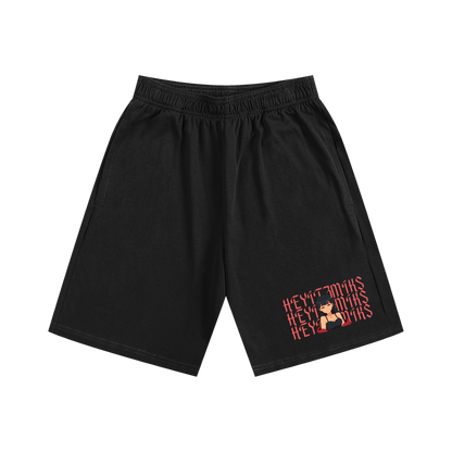 Heyitzmiks Essential Heavyweight Cotton Shorts