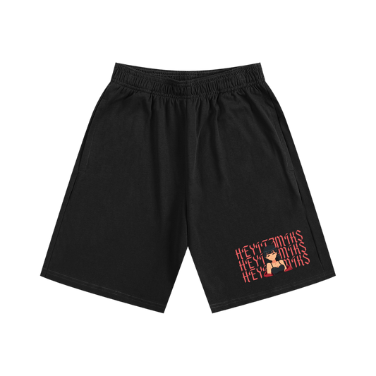 Heyitzmiks Essential Heavyweight Cotton Shorts