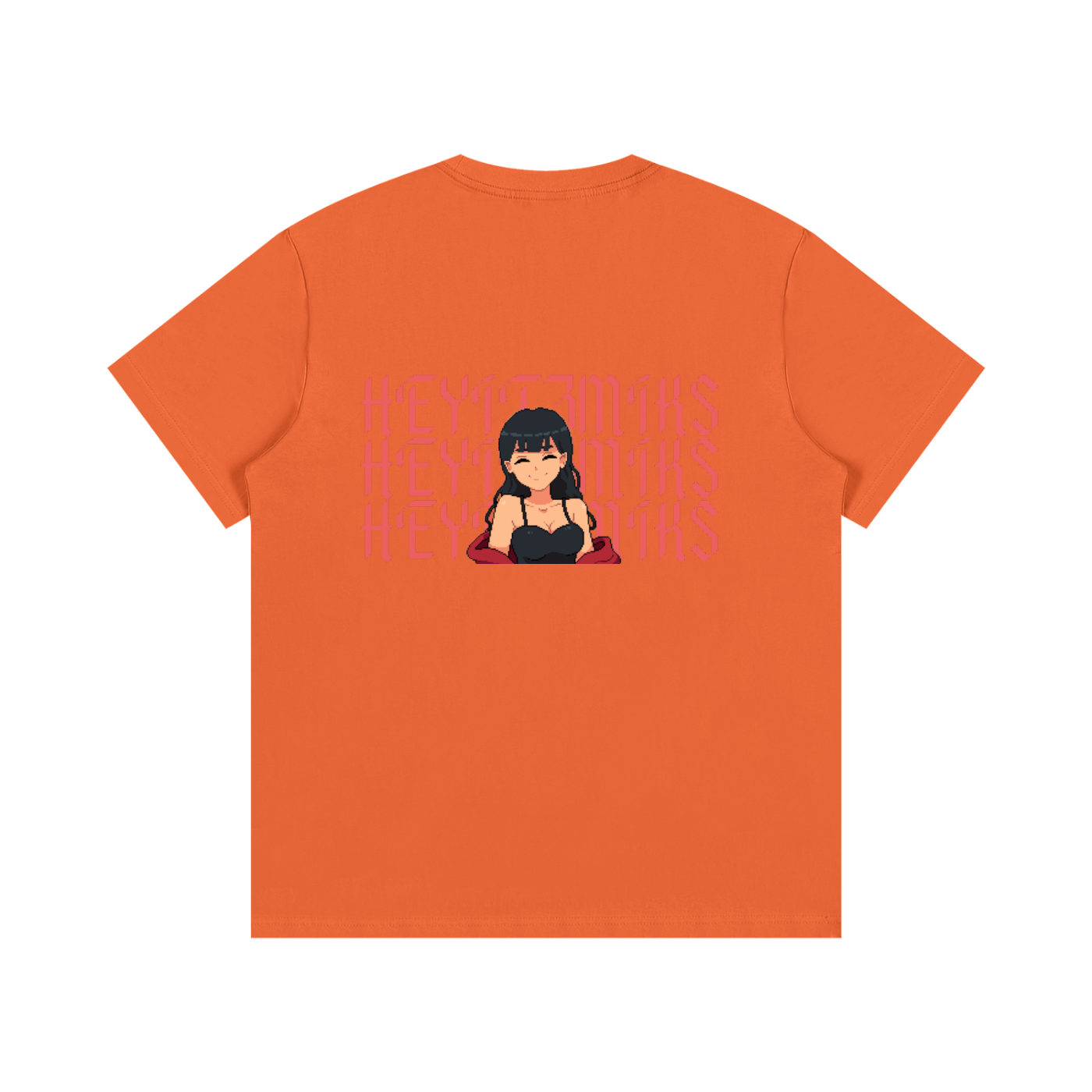 Heyitzmiks Essential Cotton T-Shirt