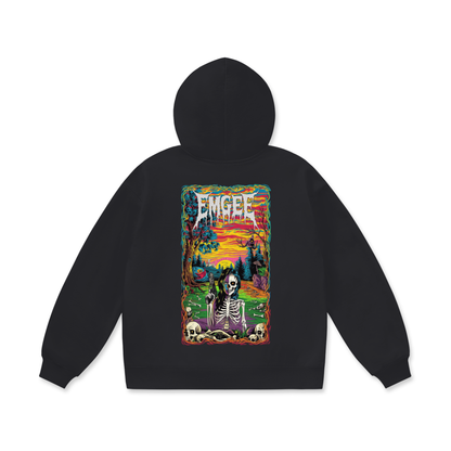 EMGEE Oversize Heavyweight Fleece Hoodie