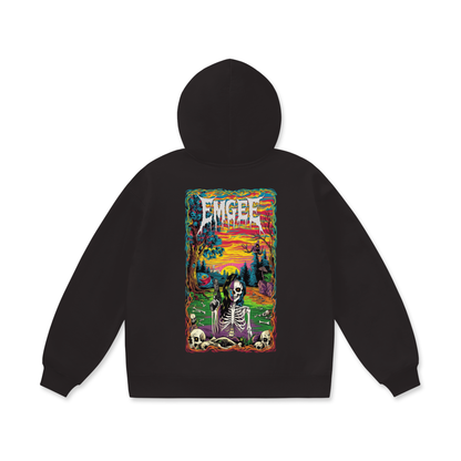 EMGEE Oversize Heavyweight Fleece Hoodie