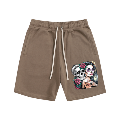 QueenSteph Essential Cotton Shorts