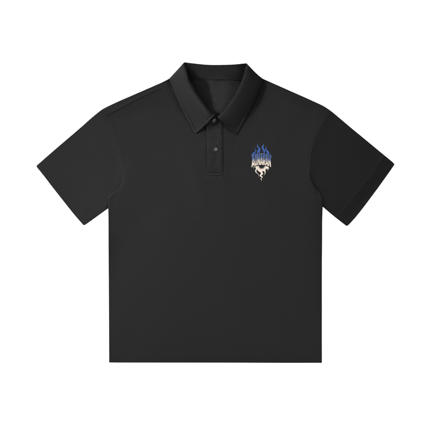 Aonaran Varsity Drop Shoulder Short-Sleeve Polo