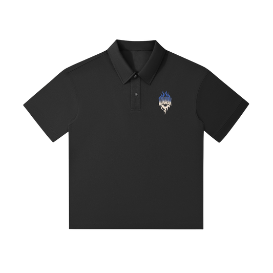 Aonaran Varsity Drop Shoulder Short-Sleeve Polo